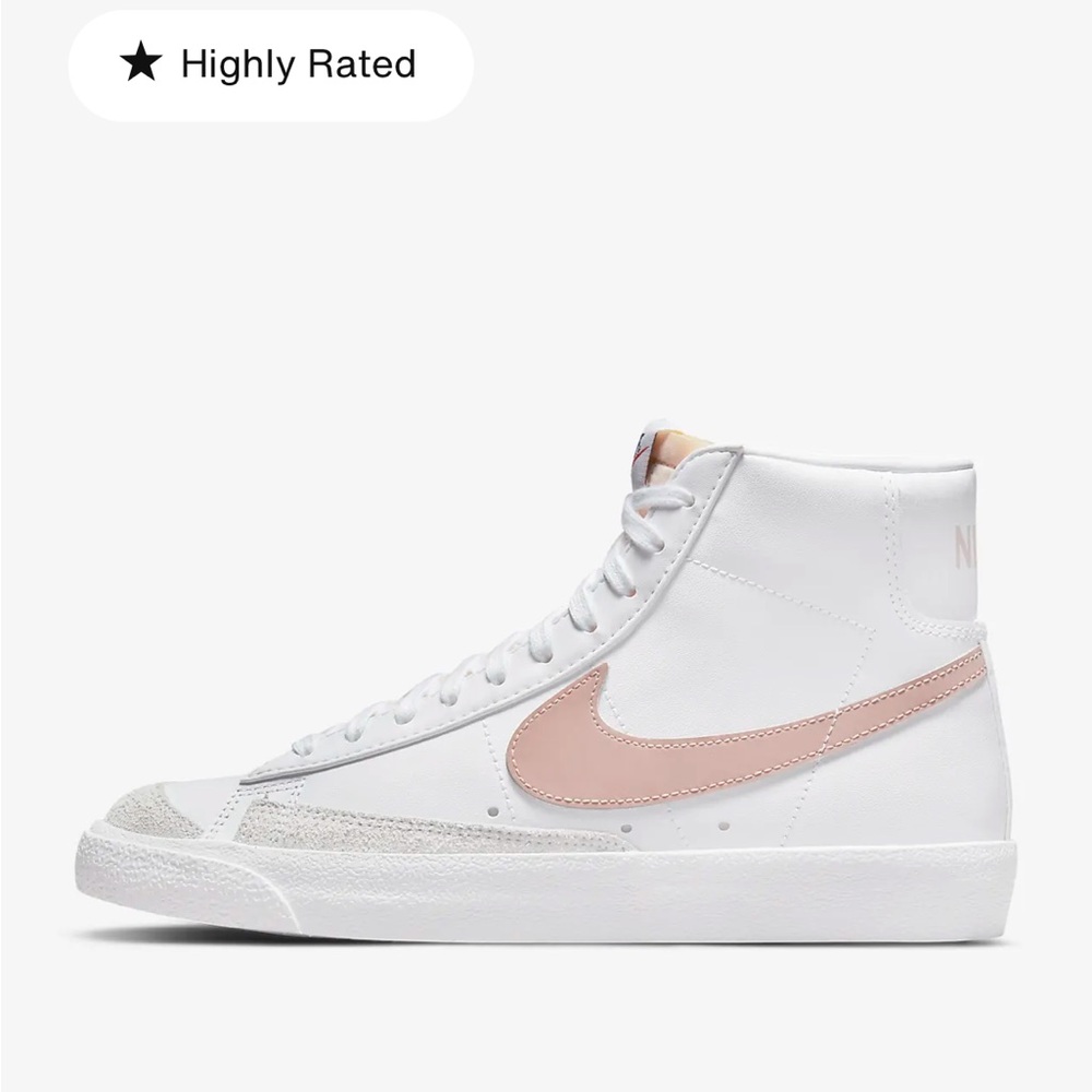 Nike hightop blazers